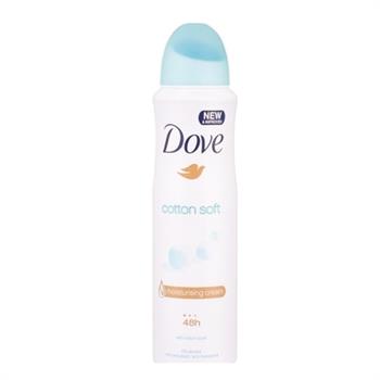 Dove Αποσμητικό Cotton Soft Antiperspirant Spray 150ml