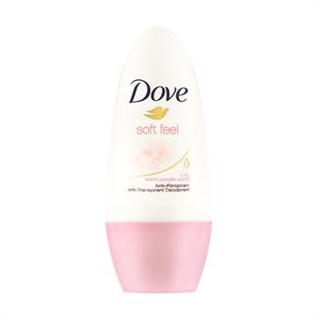Dove Αποσμητικό Roll On Soft Feel 50ml