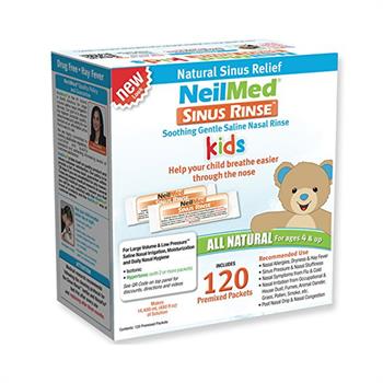 NeilMed Sinus Rinse Pediatric Ανταλλακτικοί Φακελίσκοι για 120 Χρήσεις