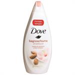 Dove Αφρόλουτρο με Κρέμα Αμυγδάλου και Ιβίσκο 700ml