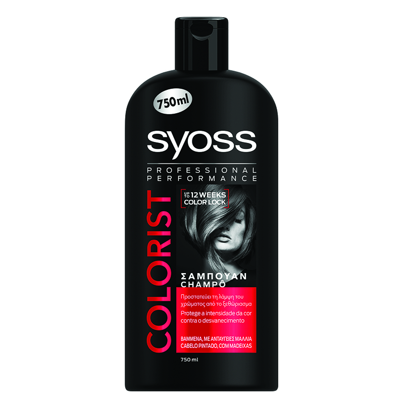 Syoss Shampoo Colorist Color Protect 750ml
