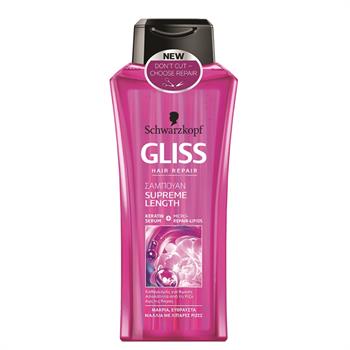 Schwarzkopf Gliss Shampoo Supreme Lenght 400ml