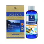 Solgar Set Wild Alaskan Full Spectrum Omega™ 120 Softgels & ΔΩΡΟ My Elements Omeganeed Μουρουνέλαιο Λεμόνι 250ml