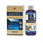 Solgar Set Wild Alaskan Full Spectrum Omega 120 Softgels & ΔΩΡΟ My Elements Omeganeed Μουρουνέλαιο Φρούτα του Δάσους 250ml