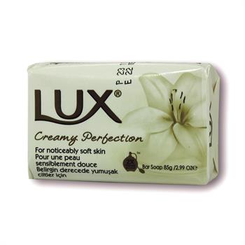 Lux Creamy Perfection Soap 85gr