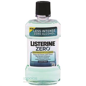 Listerine Zero Στοματικό Διάλυμα 250ml