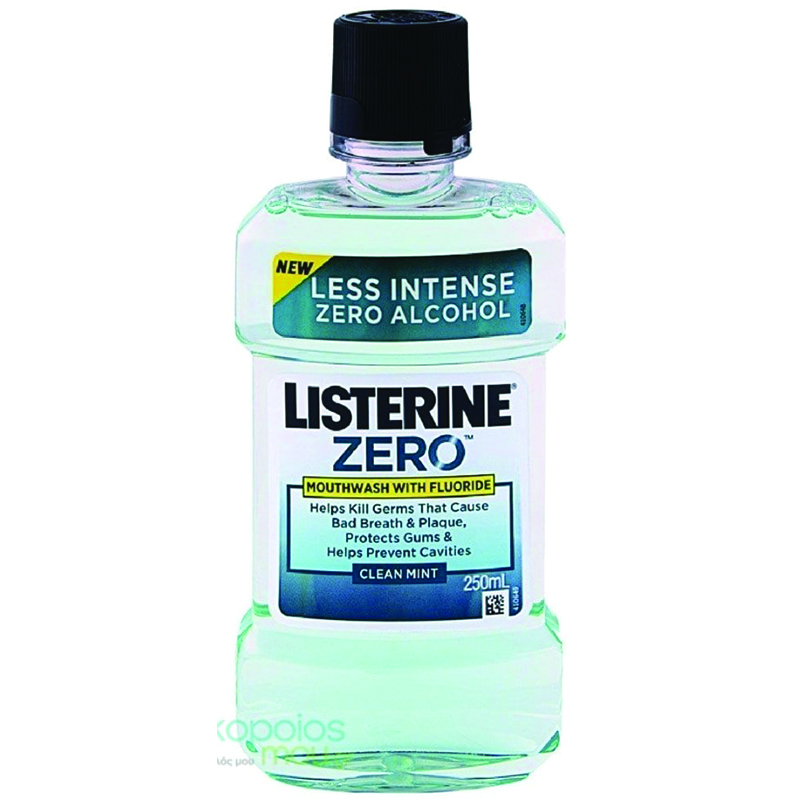 Listerine Zero Στοματικό Διάλυμα 250ml