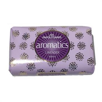 Papoutsanis Aromatics Σαπούνι Λεβάντας 125gr