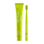 Curaprox Be You Explorer Οδοντόβουρτσα CS 5460 Ultra Soft Πράσινη 1τμχ & Οδοντόκρεμα με Γεύση Μήλο και Αλόη 90ml