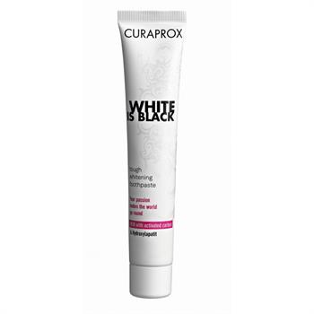 Curaprox White is Black Λευκαντική Οδοντόκρεμα 90ml