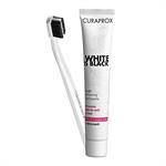 Curaprox White is Black Οδοντόβουρτσα CS 5460 & Οδοντόκρεμα Whitening Toothpaste 90ml