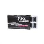 Curaprox Black Is White Τσίχλες με Ενεργό Άνθρακα 12τμχ