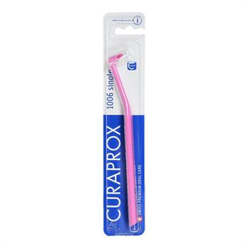 Curaprox CS 1006 Single Ειδική Οδοντόβουρτσα σε Διάφορα Χρώματα 1Τμχ