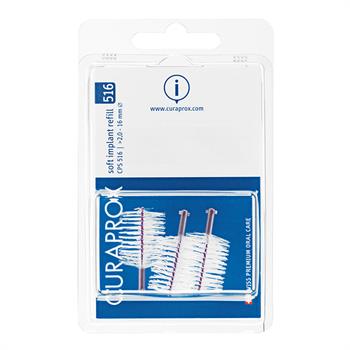 Curaprox CPS 516 Soft Implant Refill 3τμχ