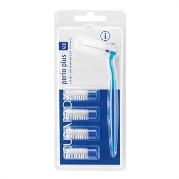 Curaprox Perio Plus 410 Μεσοδόντια Βουρτσάκια με Λαβή 5τμχ