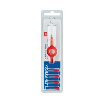 Curaprox CPS 07 Prime Plus Handy Μεσοδόντια Βουρτσάκια 5τμχ