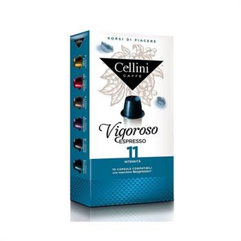 Cellini Καφές Vigoroso Espresso 10caps