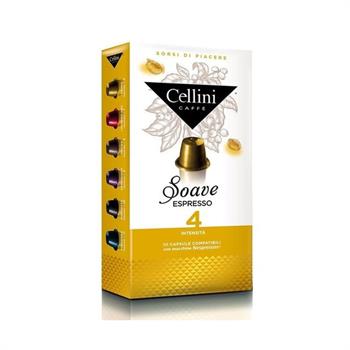 Cellini Καφές Soave Espresso 10caps