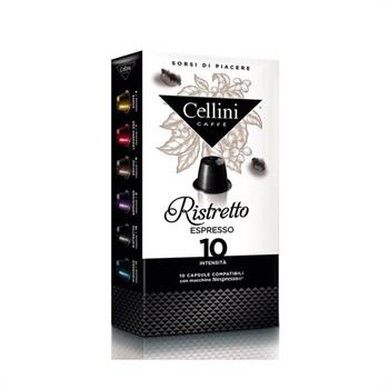 Cellini Καφές Ristretto Espresso 10caps
