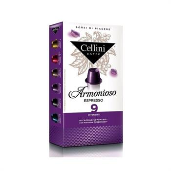 Cellini Καφές Armonioso Espresso 10 Caps