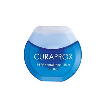Curaprox DF820 PTFE Dental Tape Οδοντική Ταινία 35m
