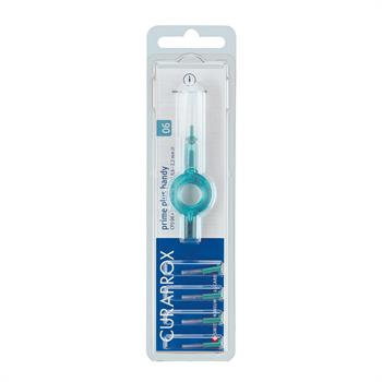 Curaprox CPS 06 Prime Plus Handy Μεσοδόντια Βουρτσάκια Τυρκουάζ 5τμχ