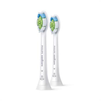 Philips Sonicare Optimal White Ανταλλακτικές Κεφαλές Ηλεκτρικής Οδοντόβουρτσας HX6062/10 2τμχ
