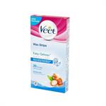 Veet Easy Gelwax Ταινίες Αποτρίχωσης με Κρύο Κερί για Ευαίσθητες Επιδερμίδες 20τμχ