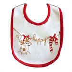 Chicco Xmas Edition Βαμβακερή Σαλιάρα 1τμχ
