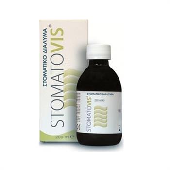 Stomatovis Mouthwash για την Προστασία του Στοματικού Βλεννογόνου 200ml