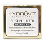 Hydrovit 3D Superlifter Hyaluronic Acid Αντιγηραντικός Ορός 60 Μονοδόσεις