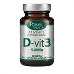 Power Health Classics Platinum Range D-Vit3 D3 5000iu 60tabs