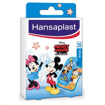 Hansaplast Disney Mickey Mouse & Friends 20τμχ