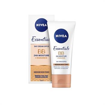Nivea Essentials BB Cream SPF15 Κρέμα Προσώπου Μεσαίας Απόχρωσης 50ml