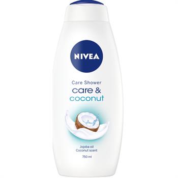 Nivea Care & Coconut Shower Gel 750ml