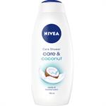 Nivea Care & Coconut Shower Gel 750ml