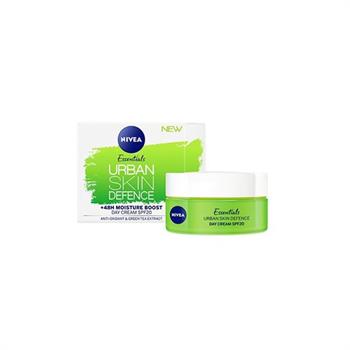 Nivea Nivea Essential Urban Skin Defense Κρέμα Ημέρας 50ml