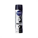 Nivea Men Invisible for Black & White Deodorant Spray 150ml