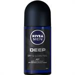 Nivea Men Deep Deodorant Anti-Perspirant Roll On 50ml