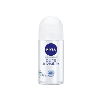 Nivea Pure Invisible Roll-On 48h 50ml