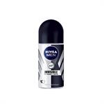 Nivea Deodorant Men Black & White Invisible Roll-on 50ml