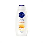 Nivea Care & Orange Αφρόλουτρο 250ml