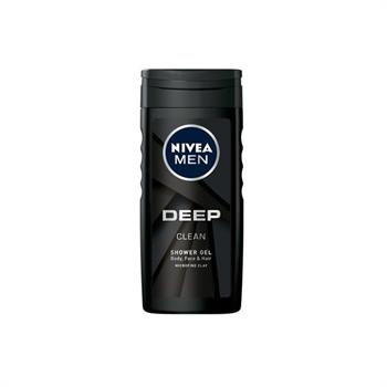 Nivea Men Deep Shower Gel Αφρόλουτρο 500ml