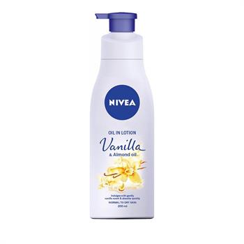 Nivea Oil In Lotion Vanilla & Almond Oil 200ml