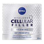 Nivea Face Hyaluron Cellular Filler Day SPF15 50ml