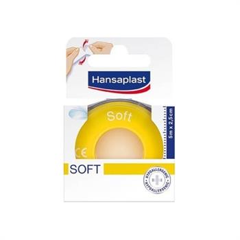 Hansaplast Soft Tape Υποαλλεργική 2,5cmx5m