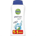 Dettol Profresh Men Ocean Fresh Shower Gel 2x500ml