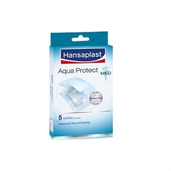 Hansaplast Aqua Protect Med 8X10cm 5τμχ