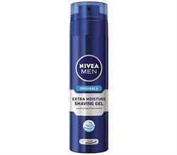Nivea For Men Extra Moisture Αφρός Ξυρίσματος 200ml