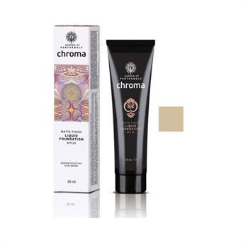 Garden Liquid Foundation Dark (Earth) SPF15, 35ml